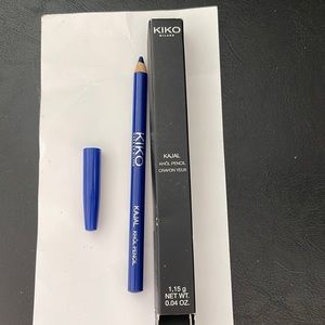 NEW Kiko Milano Kajal Blue Pencil Eyeliner